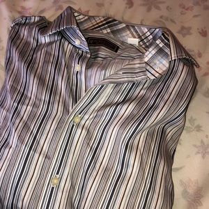 Patrick James long sleeve dress shirt like new